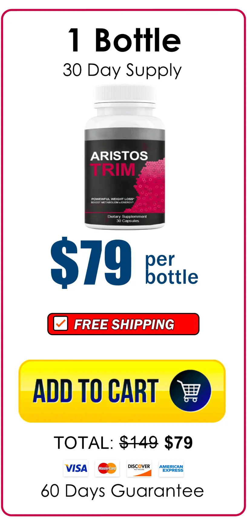 Order Aristos Trim 1 Bottle